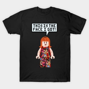 Bianca del Rio Lego from Drag Race Untucked T-Shirt